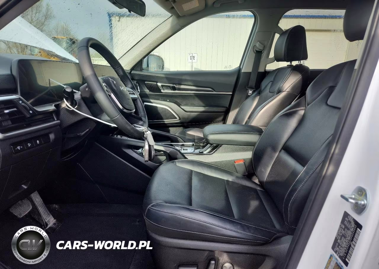 2023 Kia Telluride S VIN:5XYP6DGC4PG393946 - 7