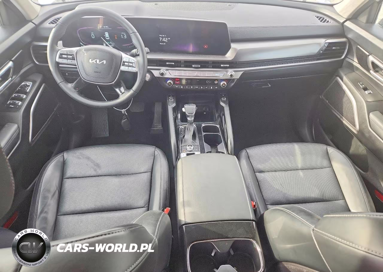 2023 Kia Telluride S VIN:5XYP6DGC4PG393946 - 8