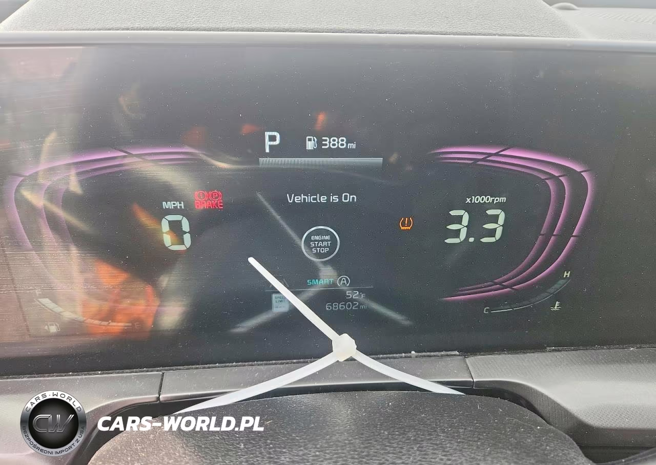 2023 Kia Telluride S VIN:5XYP6DGC4PG393946 - 9