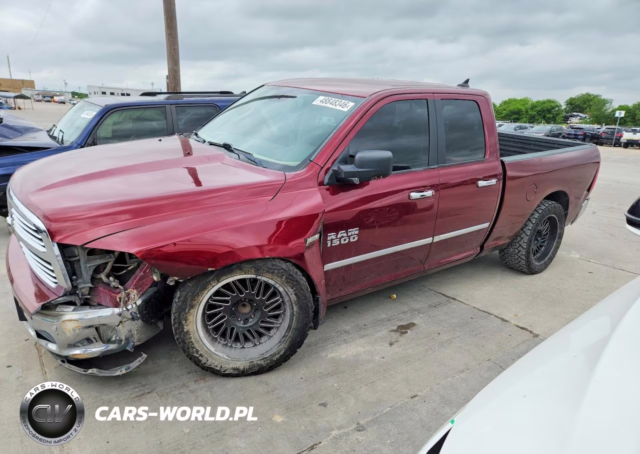 2017 Ram 1500 Slt VIN:1C6RR6GT4HS715127 - 1