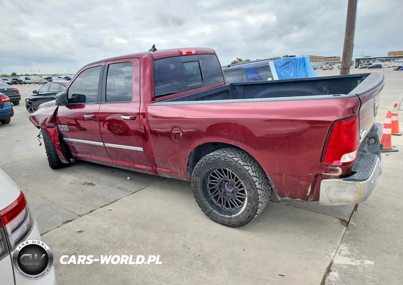 2017 Ram 1500 Slt VIN:1C6RR6GT4HS715127 - 2