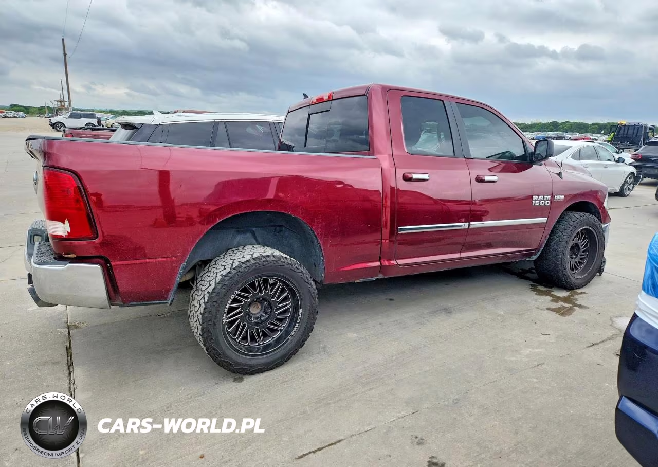 2017 Ram 1500 Slt VIN:1C6RR6GT4HS715127 - 3