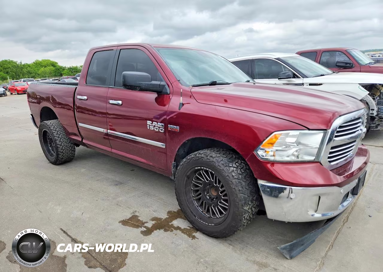 2017 Ram 1500 Slt VIN:1C6RR6GT4HS715127 - 4
