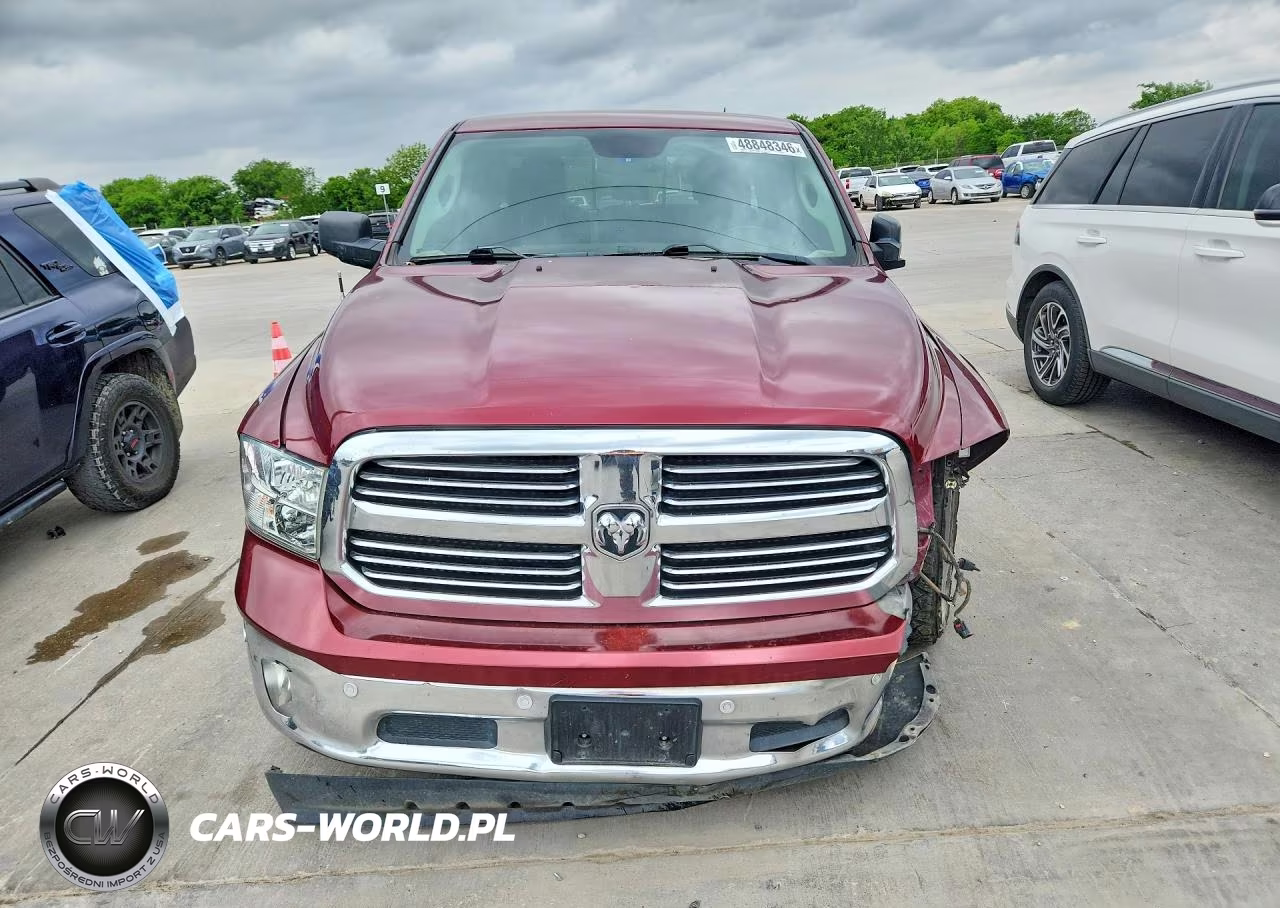 2017 Ram 1500 Slt VIN:1C6RR6GT4HS715127 - 5