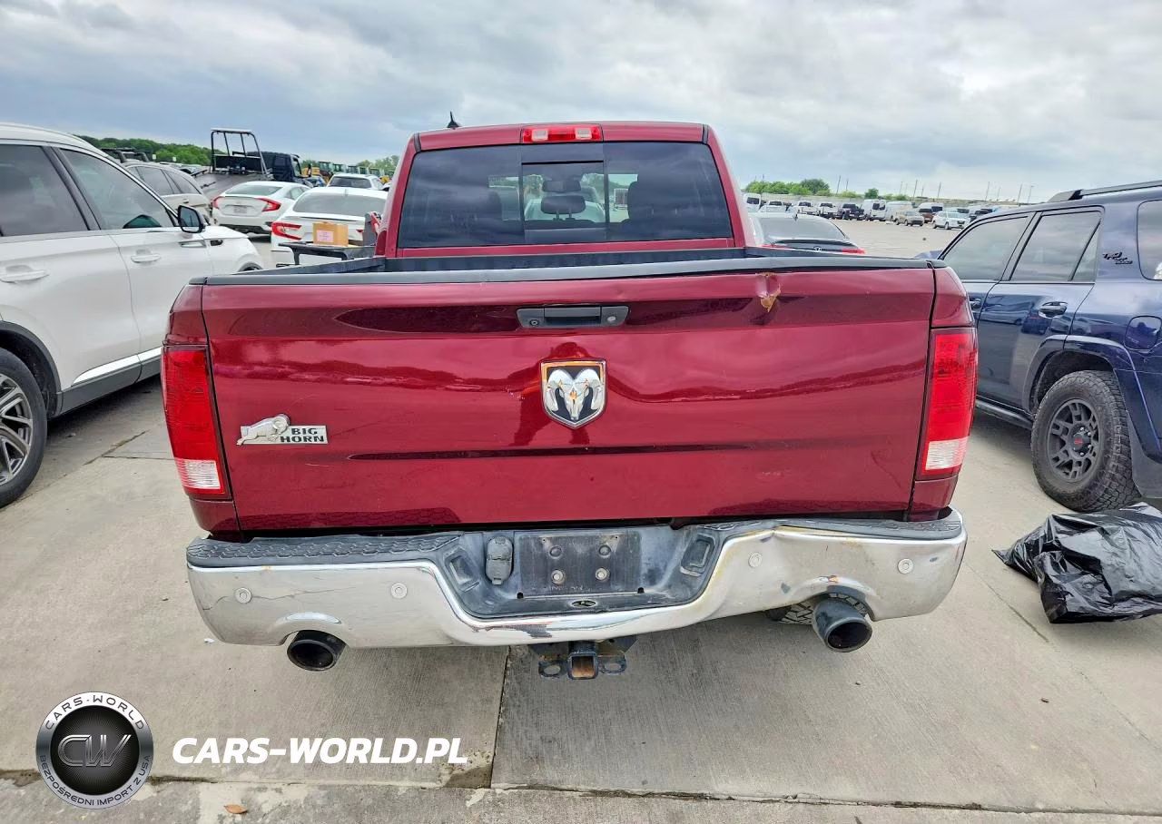 2017 Ram 1500 Slt VIN:1C6RR6GT4HS715127 - 6