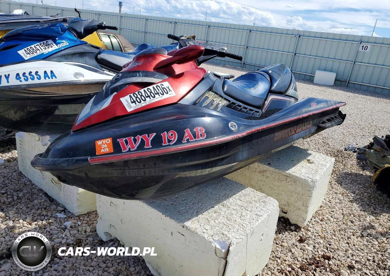 2006 Sea-Doo Jet Ski VIN:YDV26303D606 - 2