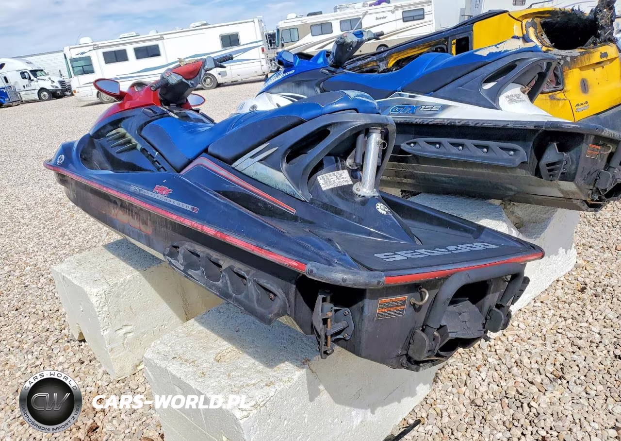 2006 Sea-Doo Jet Ski VIN:YDV26303D606 - 3
