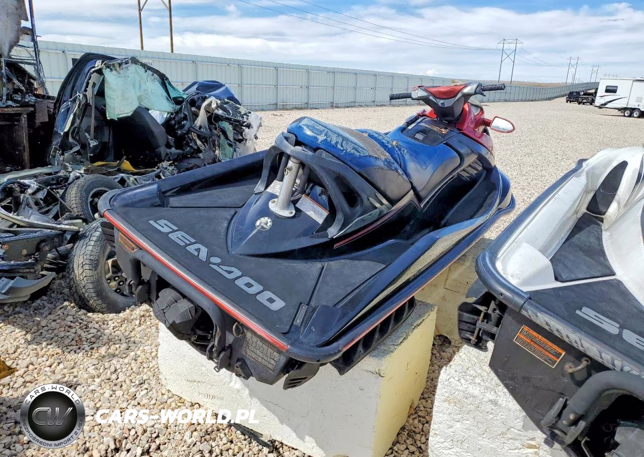 2006 Sea-Doo Jet Ski VIN:YDV26303D606 - 4