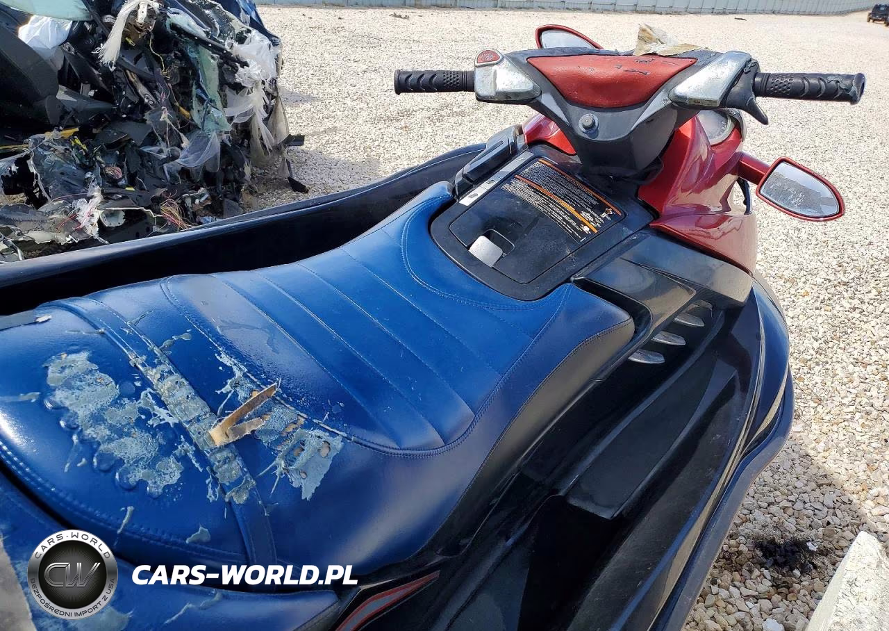 2006 Sea-Doo Jet Ski VIN:YDV26303D606 - 5