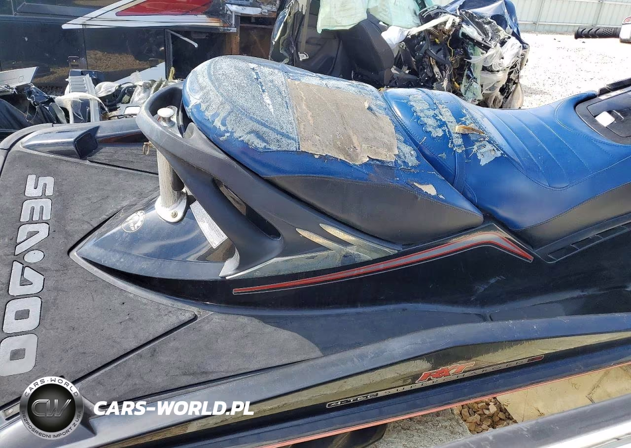 2006 Sea-Doo Jet Ski VIN:YDV26303D606 - 6