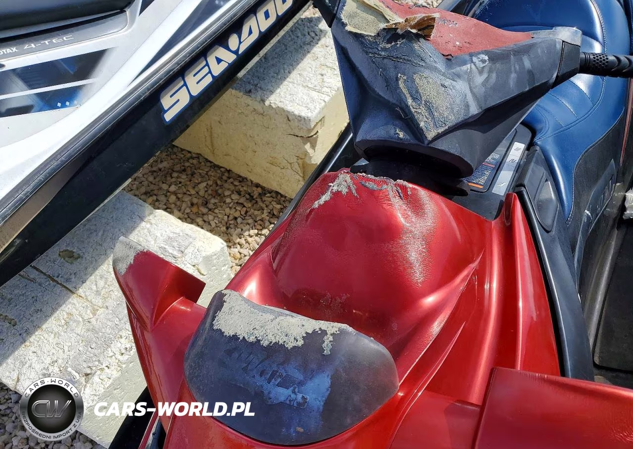 2006 Sea-Doo Jet Ski VIN:YDV26303D606 - 9