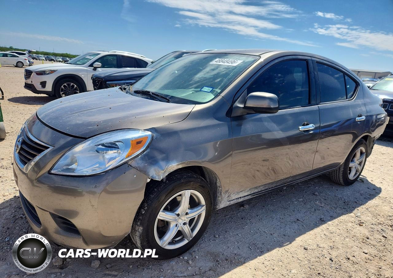2012 Nissan Versa 1.6 S