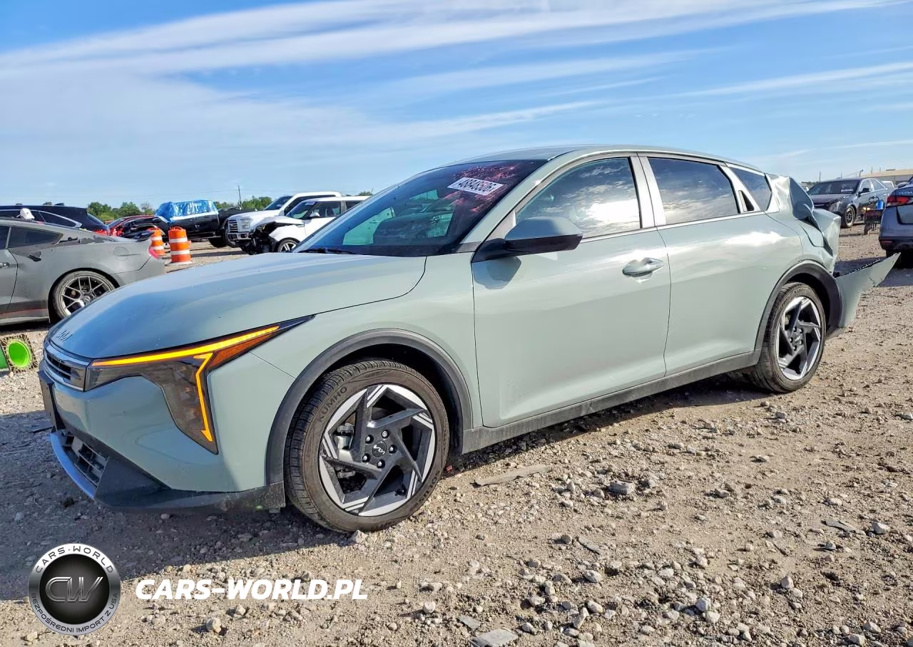 2025 Kia K4 Ex VIN:3KPFU4DE6SE205618 - 1