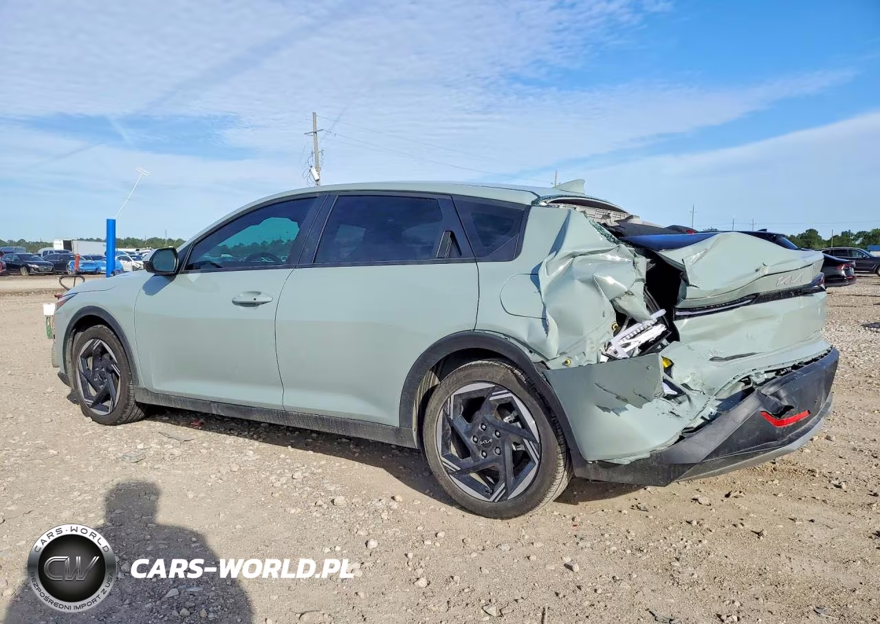 2025 Kia K4 Ex VIN:3KPFU4DE6SE205618 - 2