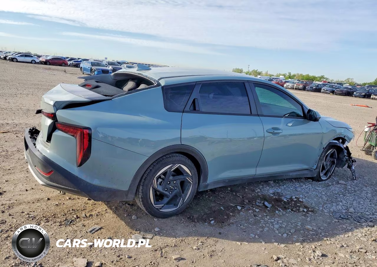2025 Kia K4 Ex VIN:3KPFU4DE6SE205618 - 3