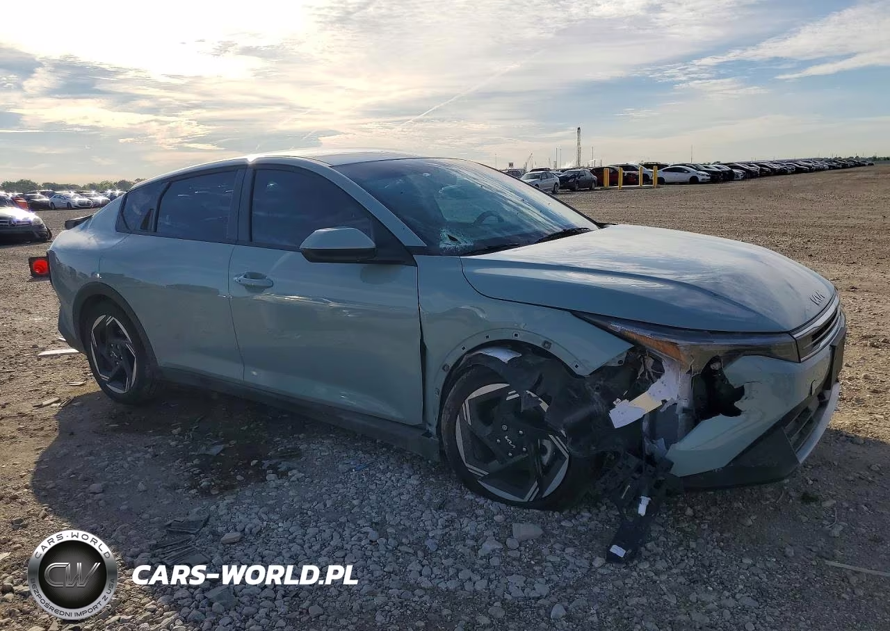 2025 Kia K4 Ex VIN:3KPFU4DE6SE205618 - 4