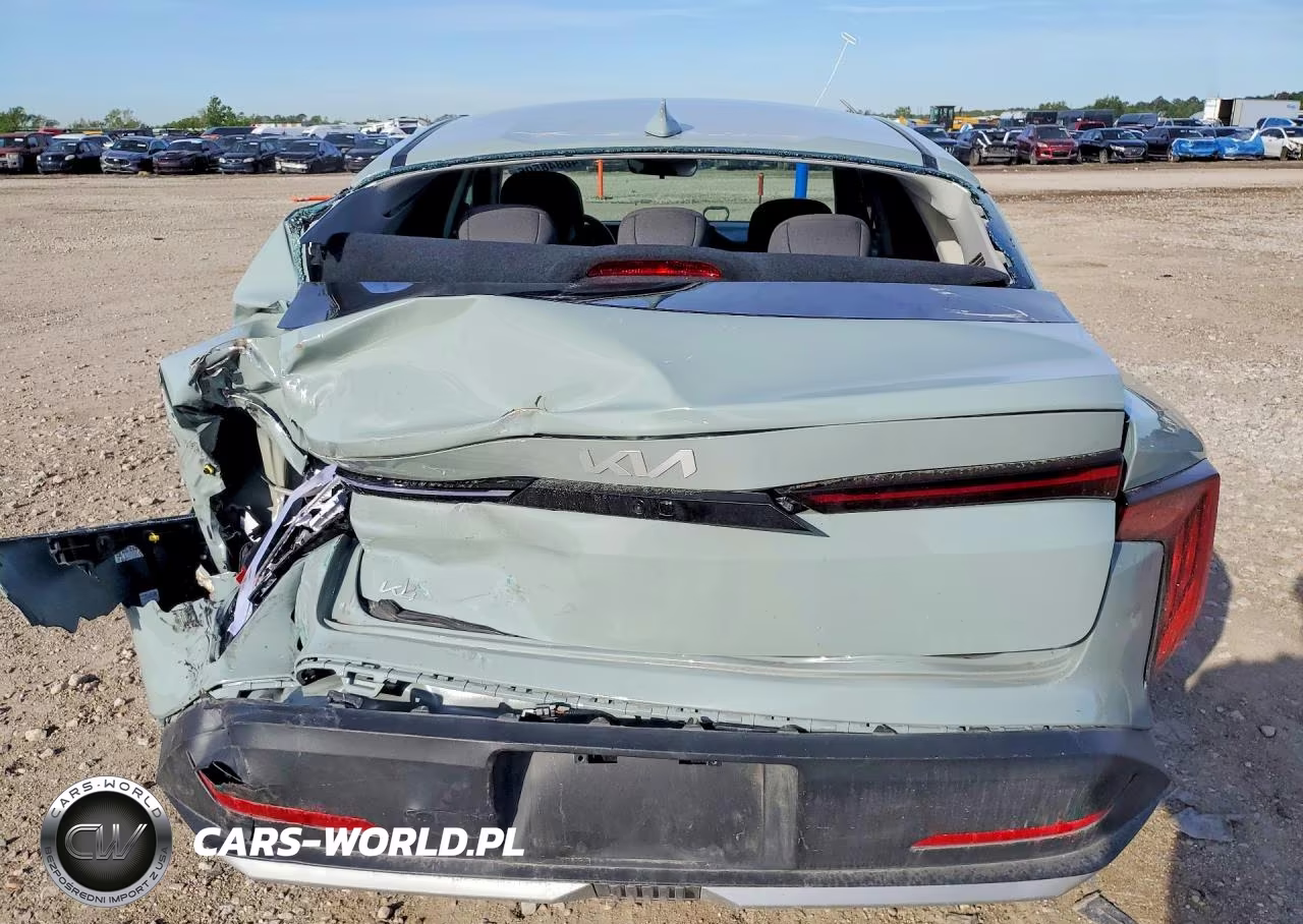 2025 Kia K4 Ex VIN:3KPFU4DE6SE205618 - 6
