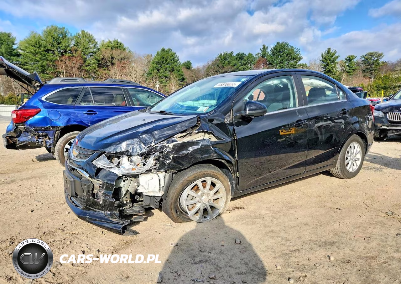2017 Chevrolet Sonic