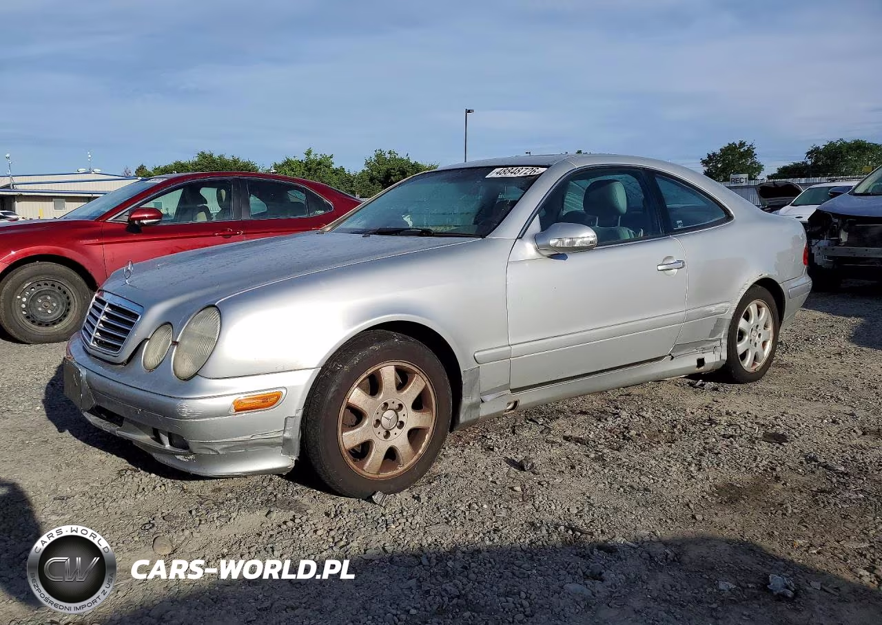 2000 Mercedes-Benz Clk 320
