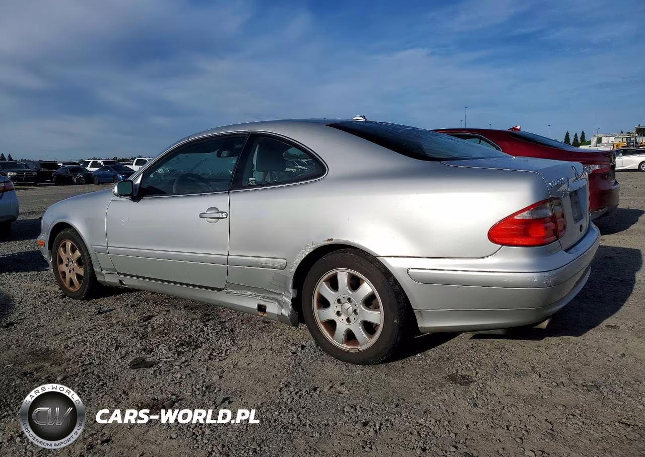 2000 Mercedes-Benz Clk 320 VIN:WDBLJ65GXYF157240 - 2