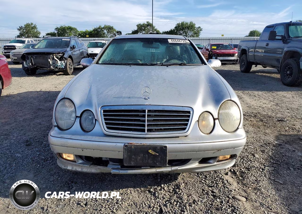 2000 Mercedes-Benz Clk 320 VIN:WDBLJ65GXYF157240 - 5