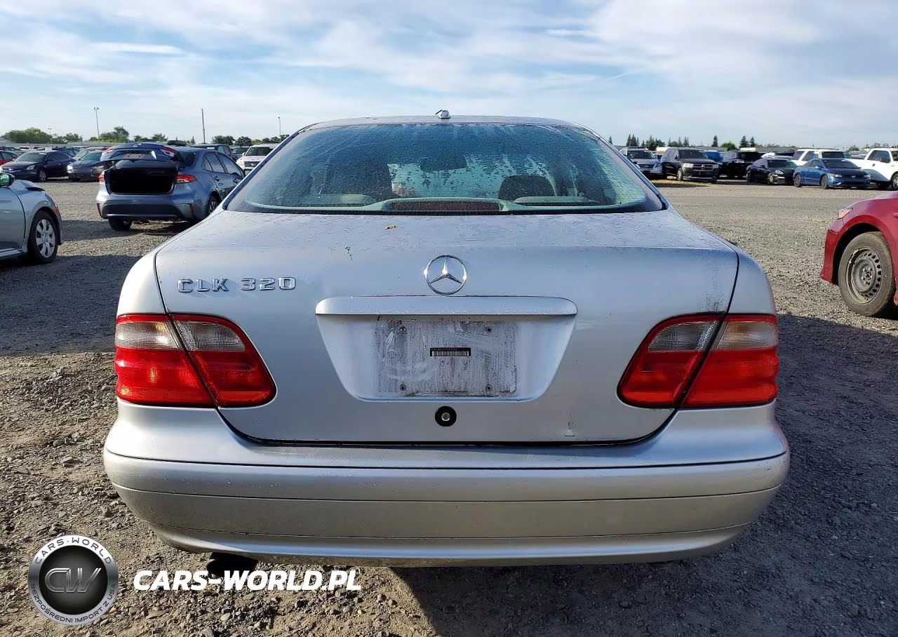 2000 Mercedes-Benz Clk 320 VIN:WDBLJ65GXYF157240 - 6