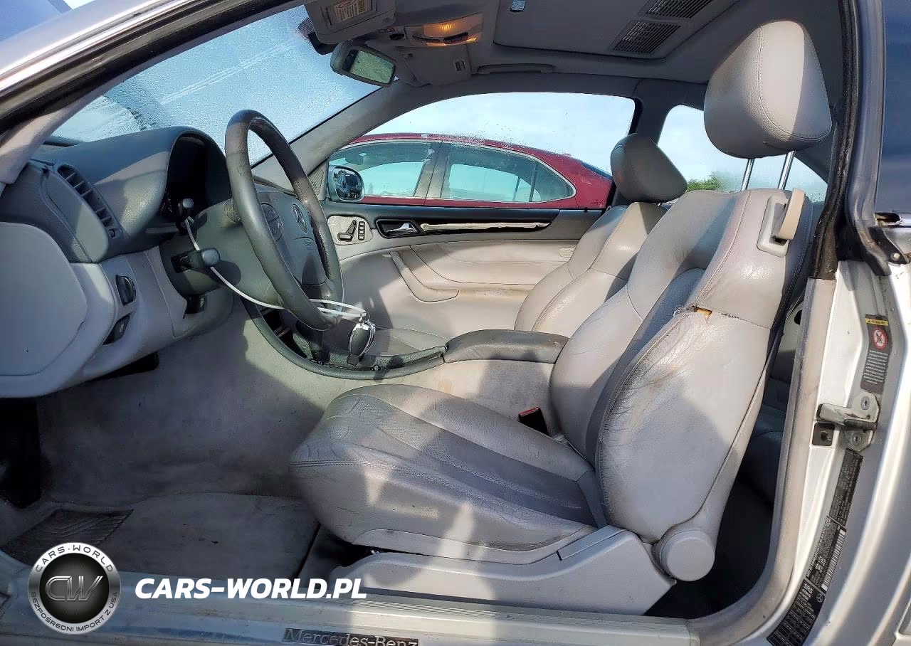 2000 Mercedes-Benz Clk 320 VIN:WDBLJ65GXYF157240 - 7