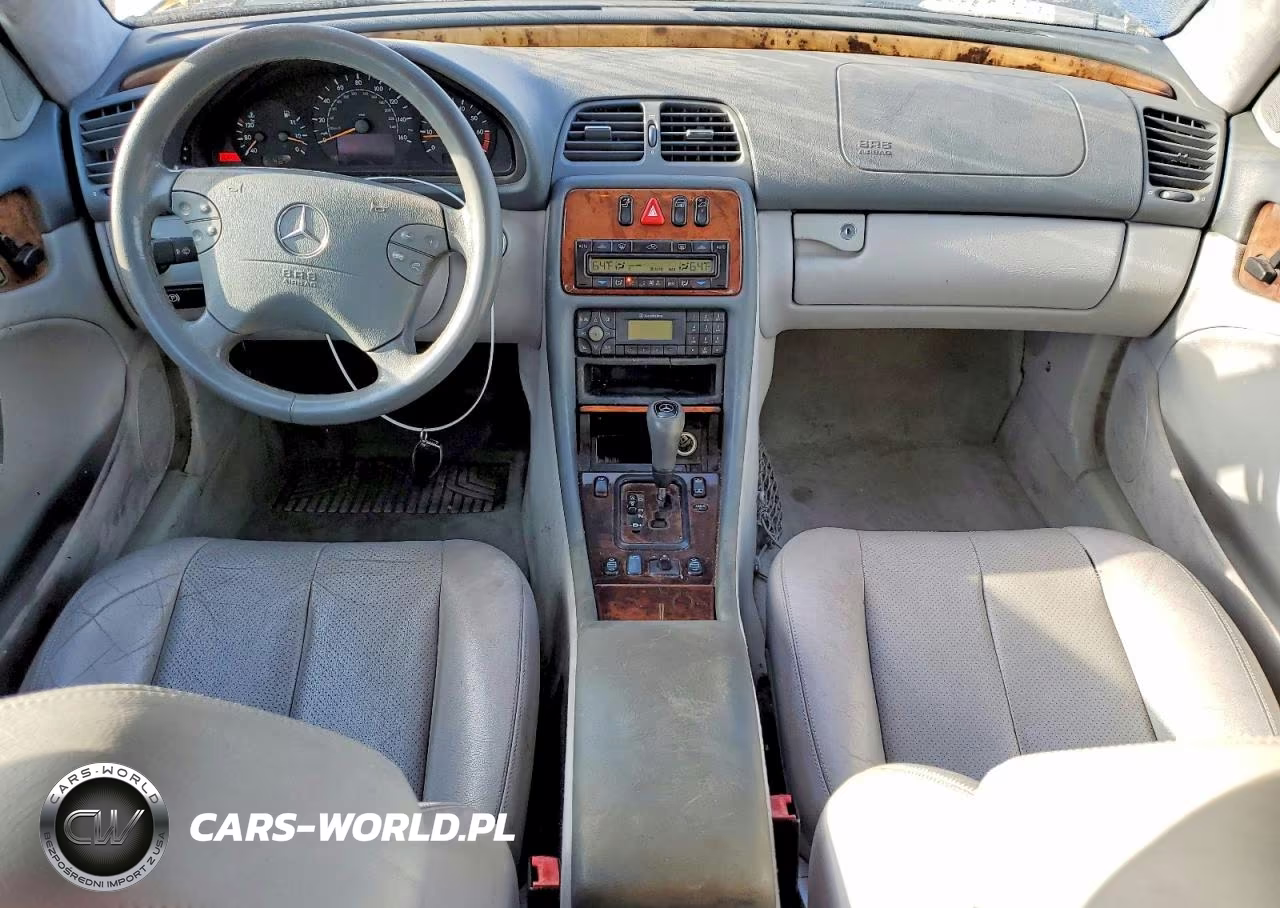 2000 Mercedes-Benz Clk 320 VIN:WDBLJ65GXYF157240 - 8