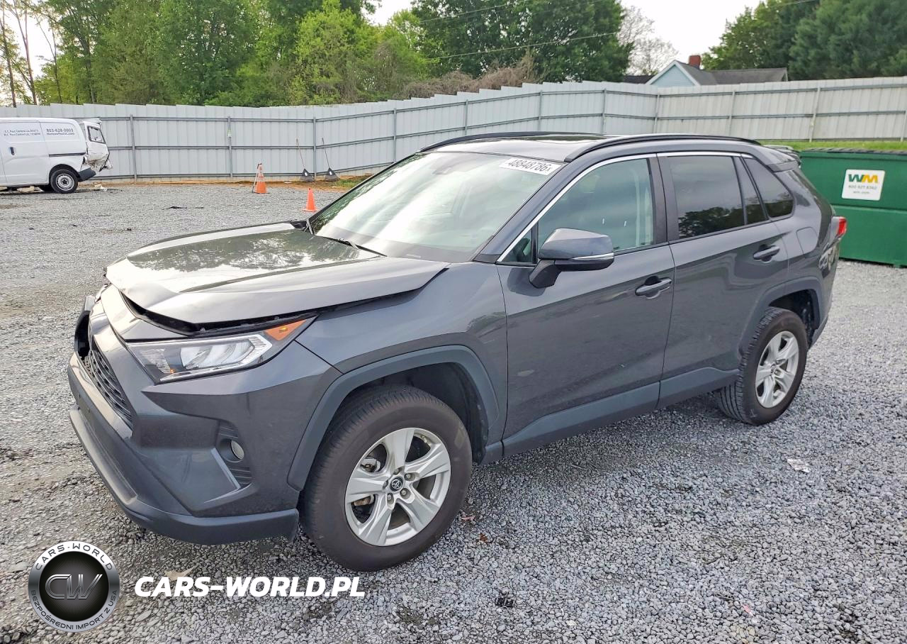 2019 Toyota Rav4 Xle