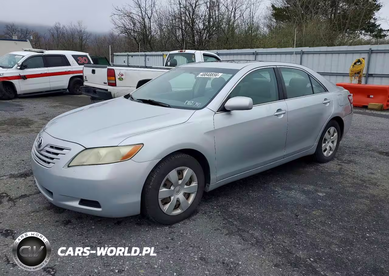 2007 Toyota Camry Le