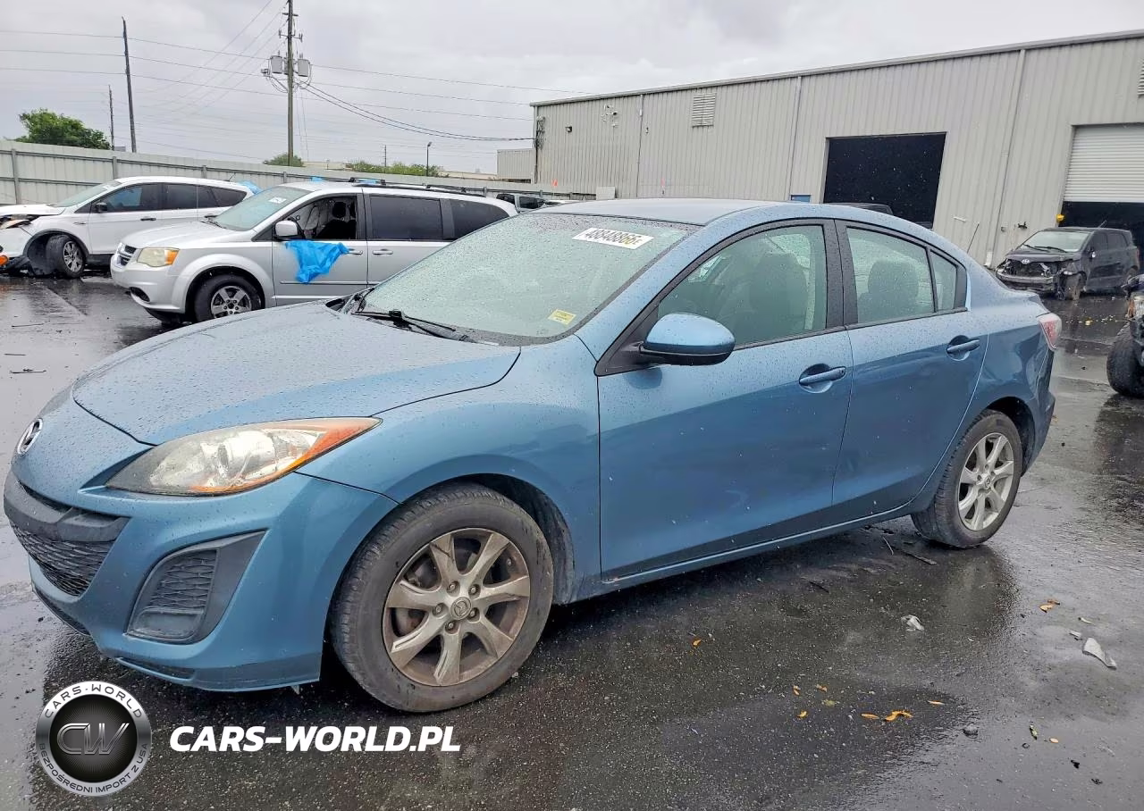 2010 Mazda 3 I