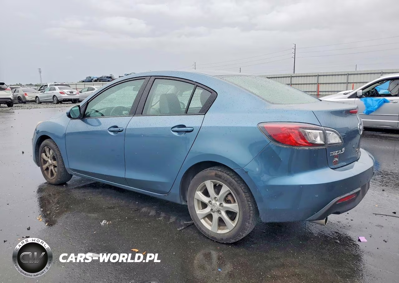 2010 Mazda 3 I VIN:JM1BL1SF0A1303718 - 2