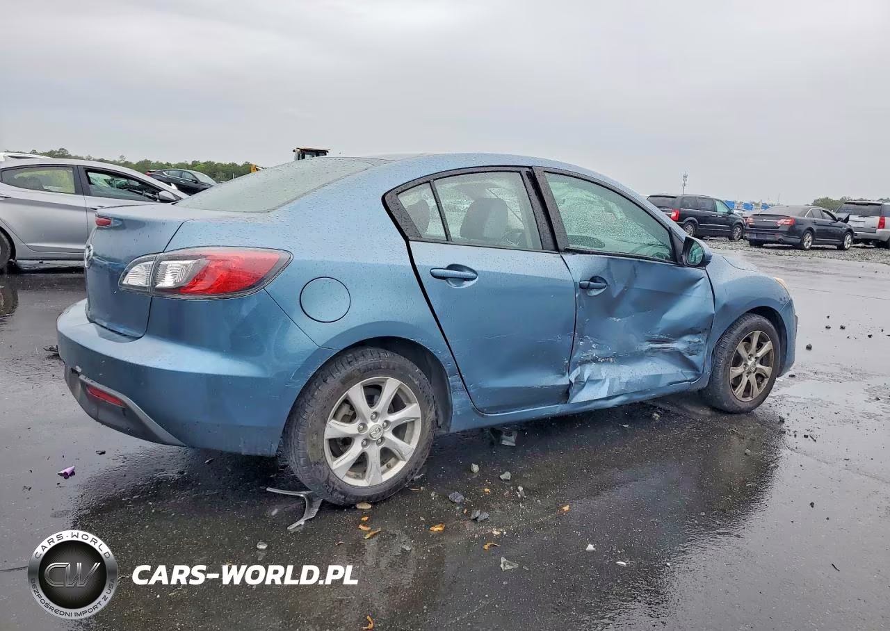 2010 Mazda 3 I VIN:JM1BL1SF0A1303718 - 3