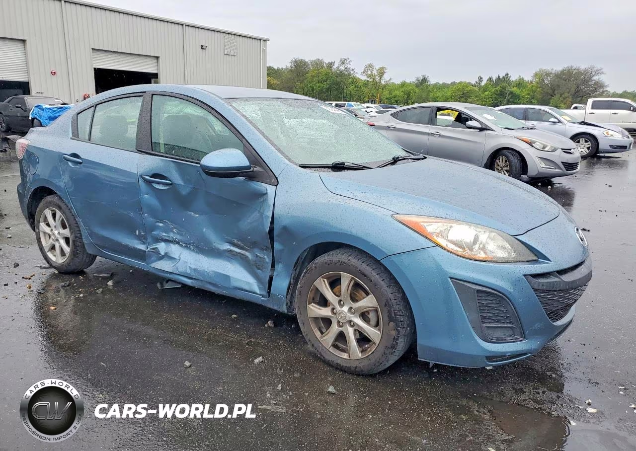 2010 Mazda 3 I VIN:JM1BL1SF0A1303718 - 4