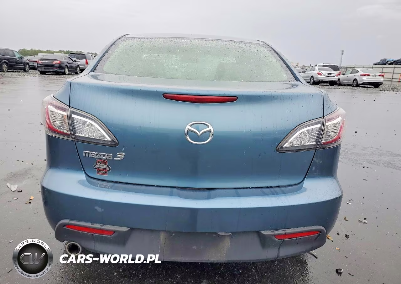 2010 Mazda 3 I VIN:JM1BL1SF0A1303718 - 6