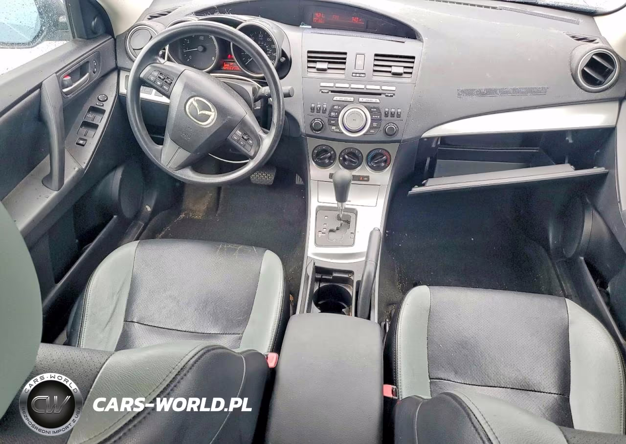 2010 Mazda 3 I VIN:JM1BL1SF0A1303718 - 8