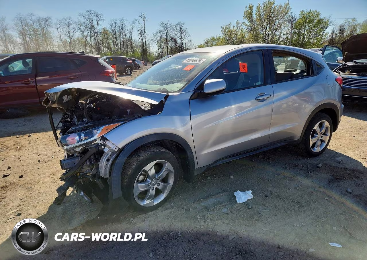 2021 Honda Hr-V Lx