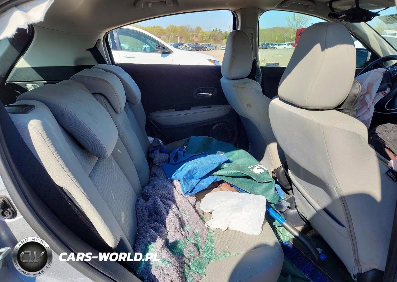 2021 Honda Hr-V Lx VIN:3CZRU6H36MM708876 - 11