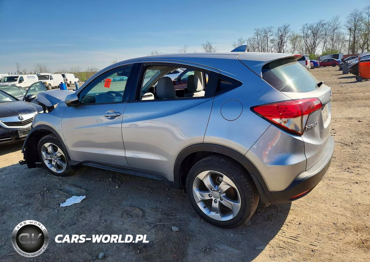 2021 Honda Hr-V Lx VIN:3CZRU6H36MM708876 - 2