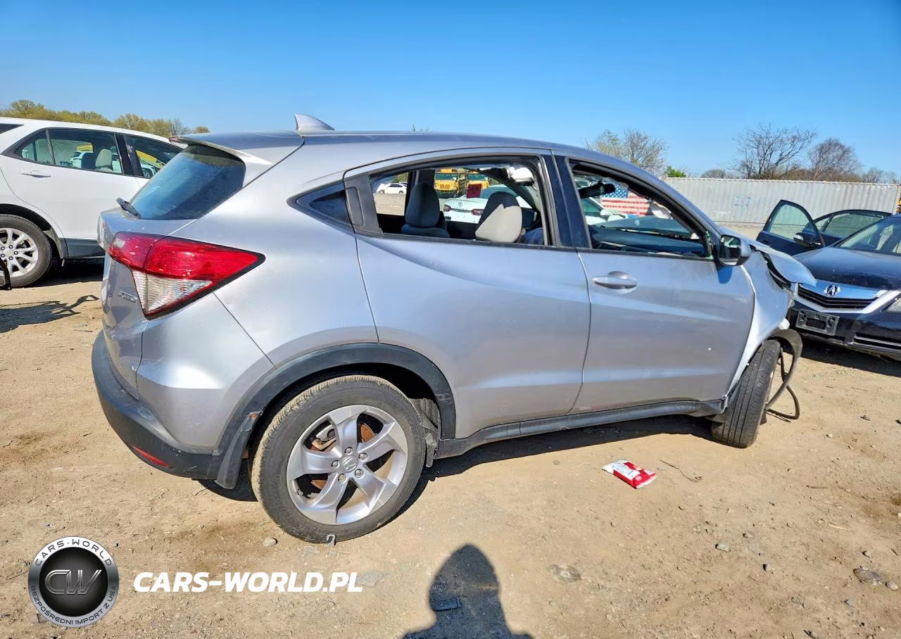 2021 Honda Hr-V Lx VIN:3CZRU6H36MM708876 - 3