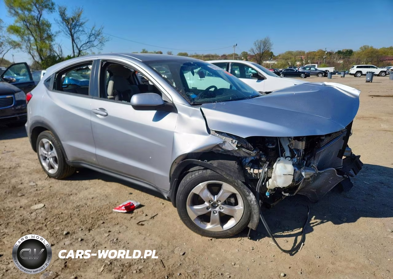2021 Honda Hr-V Lx VIN:3CZRU6H36MM708876 - 4