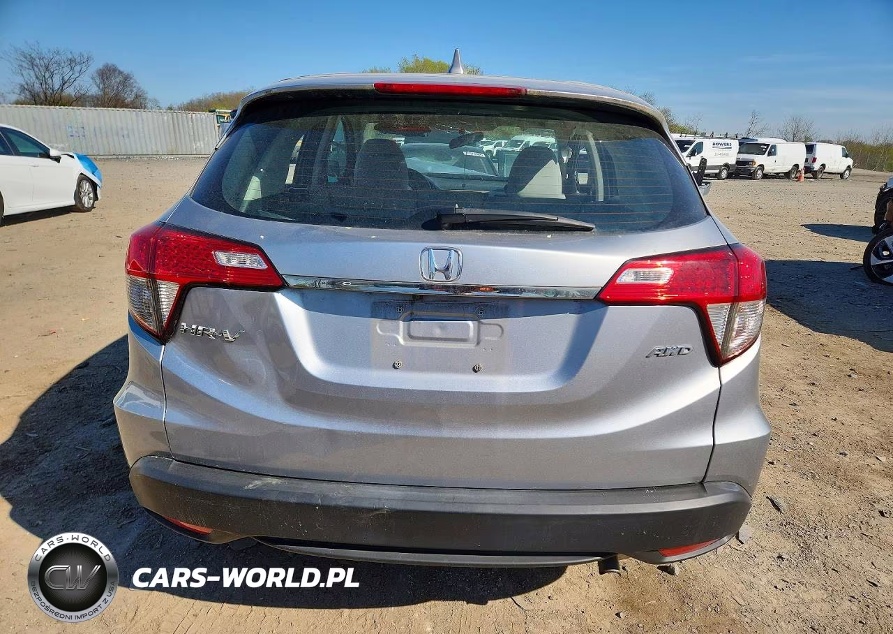2021 Honda Hr-V Lx VIN:3CZRU6H36MM708876 - 6