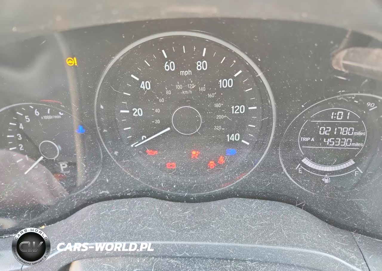 2021 Honda Hr-V Lx VIN:3CZRU6H36MM708876 - 9