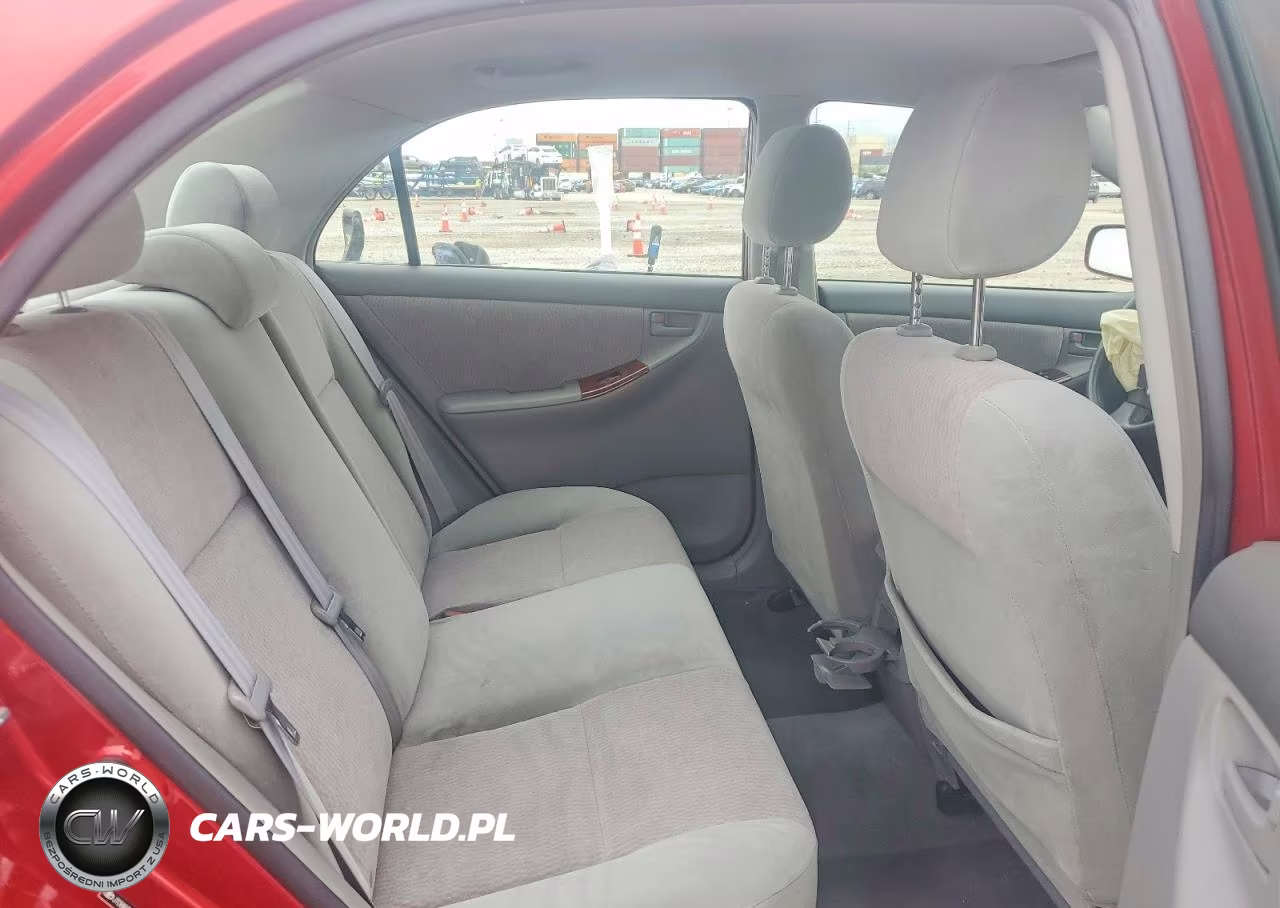 2006 Toyota Corolla Le VIN:JTDBR32E460087726 - 10