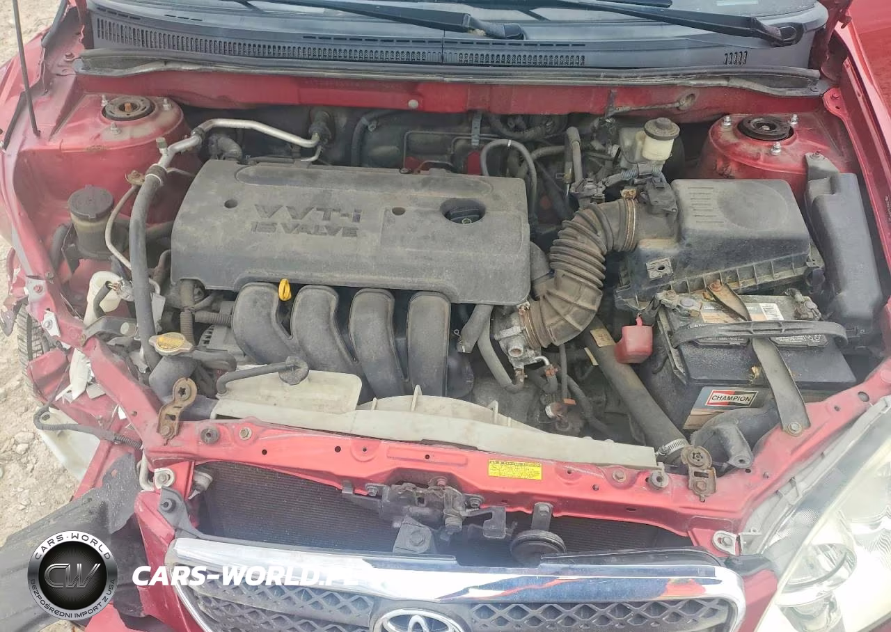 2006 Toyota Corolla Le VIN:JTDBR32E460087726 - 11