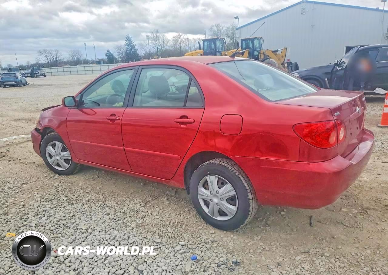 2006 Toyota Corolla Le VIN:JTDBR32E460087726 - 2