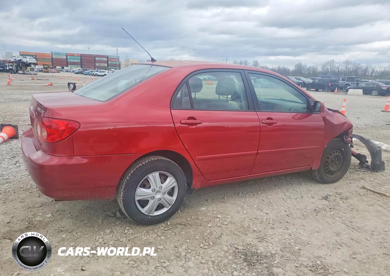 2006 Toyota Corolla Le VIN:JTDBR32E460087726 - 3