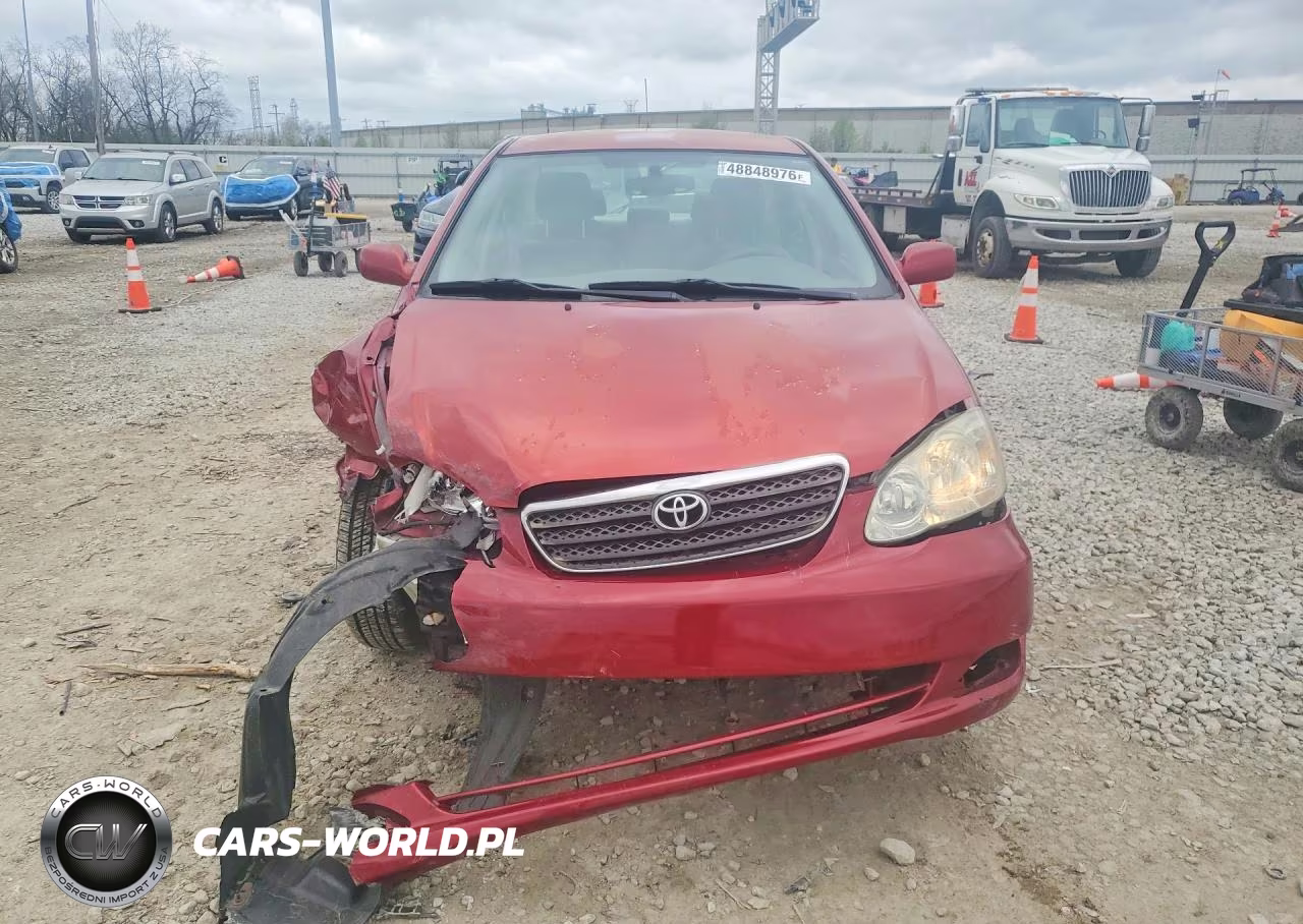 2006 Toyota Corolla Le VIN:JTDBR32E460087726 - 5