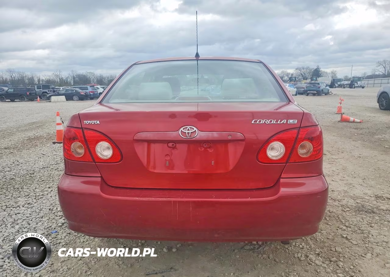 2006 Toyota Corolla Le VIN:JTDBR32E460087726 - 6