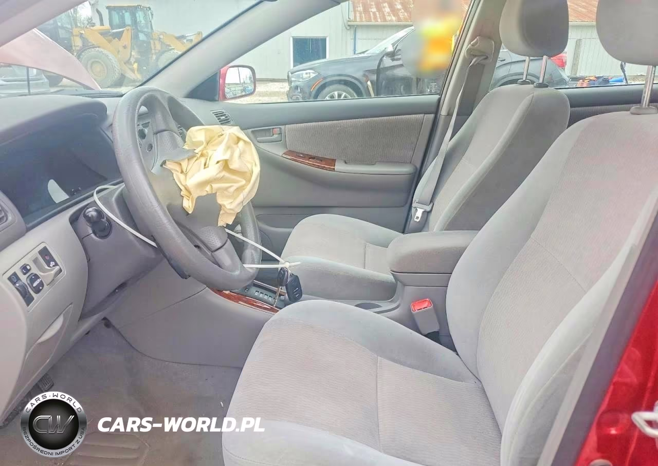 2006 Toyota Corolla Le VIN:JTDBR32E460087726 - 7